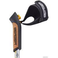 Палки для скандинавской ходьбы Berger Blade 77-135 (серебристый/желтый/черный)