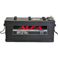 Автомобильный аккумулятор ALFA Hybrid R+ rus (220 А·ч)