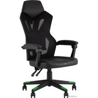 Игровое (геймерское) кресло TopChairs Айронхайд GMP-010 (зеленый) в Солигорске