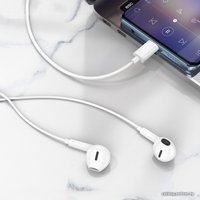 Наушники Borofone BM71 USB Type-C (белый)