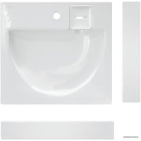 Умывальник Sanita Luxe Galaxy 60 WB.WM/Galaxy/60-C/WHT.G/S1