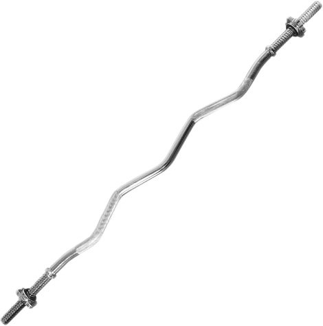 

Гриф для штанги Atlas Sport W-образный хромированный 1200/25