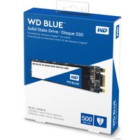 SSD WD Blue 3D NAND 500GB WDS500G2B0B