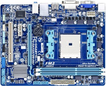 Gigabyte GA-F2A75M-HD2 (rev. 1.0)