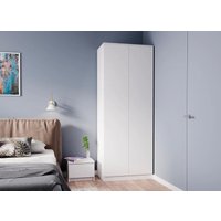 Шкаф распашной ДСВ Мори МШ 800 (белый)