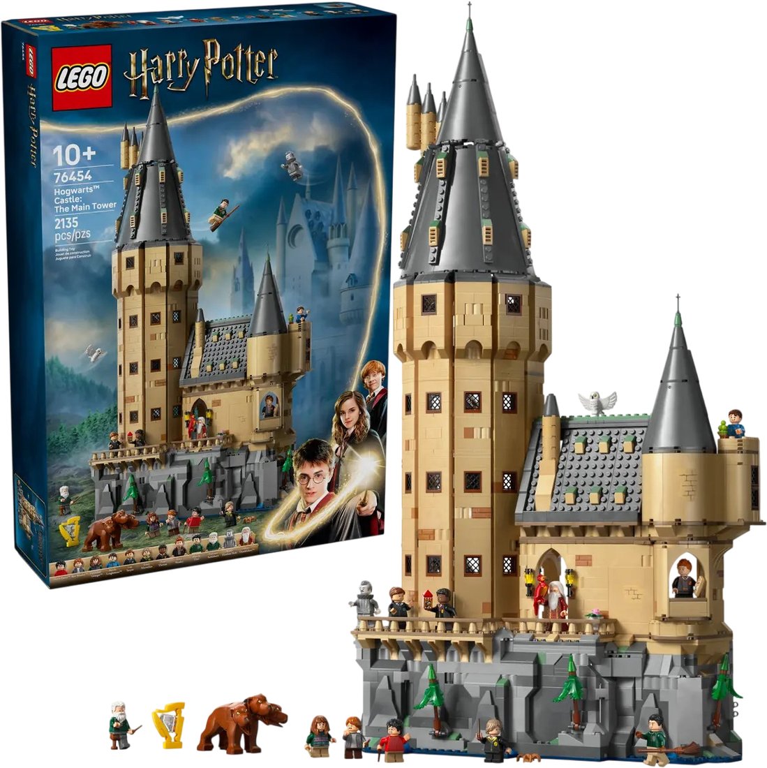 

Конструктор LEGO Harry Potter 76454 Замок Хогвартс: Главная башня