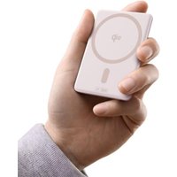 Внешний аккумулятор Baseus PicoGo AM31 Mini Magnetic Power Bank with Stand 20W 5000mAh (розовый)