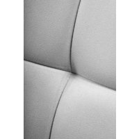 Стул Notta Челси (велюр светло-серый/белый)