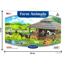 Игровой набор Masai Mara На ферме ММ205-064