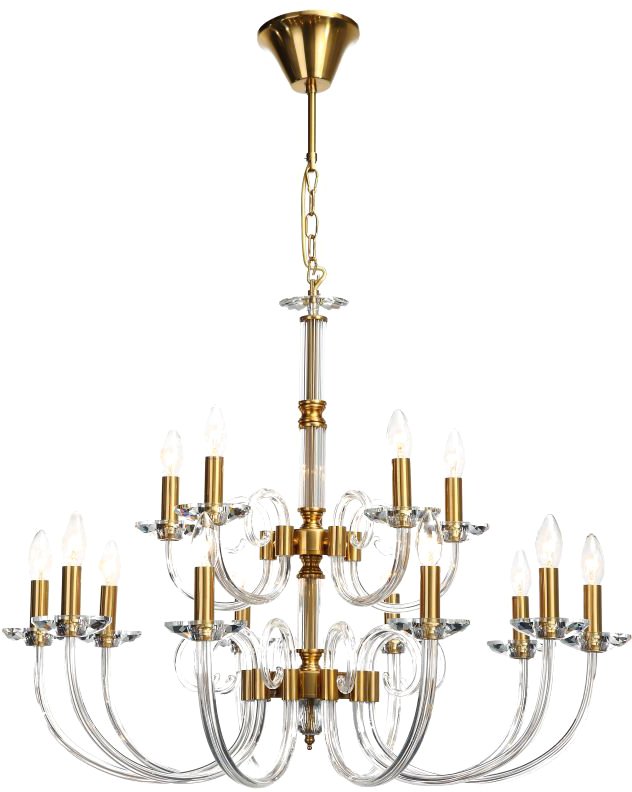 

Подвесная люстра Stilfort Glass 1050/03/15P