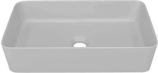 

Умывальник Керамин Плаза 55 ФС (серый, матовый)