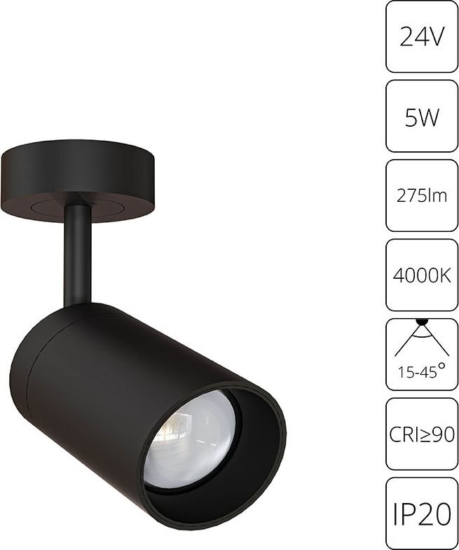 

Подсветка для мебели Arte Lamp Presto A6193PL-1BK
