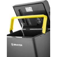 Термоэлектрический автохолодильник Brayer BR6331 20л (черный)