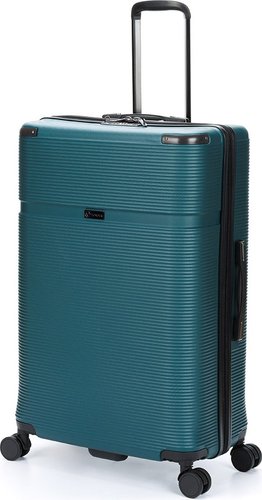 Чемодан Torber Onego T2081GRL (зеленый)