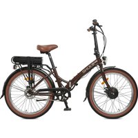 Электровелосипед Shulz E-Krabi (коричневый)