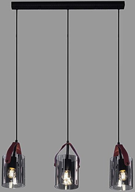 

Подвесная люстра Aitin Pro НСБ 01-3х40-101 321030/3L (черный)