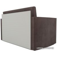 Диван Мебель-АРС Санта №2 (кордрой коричневый)