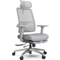 Офисное кресло FoxGear NETZ модель M (серый)