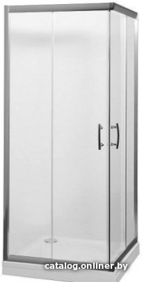 Душевой уголок Aquanet Alfa Cube NAA1142 100x100 (прозрачное стекло)