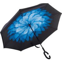 Зонт-трость Wahoo Небесный цветок YF7396 (blue)