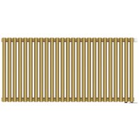 Стальной трубчатый радиатор Сунержа Эстет-11 EU50 500х1125 25 секций (матовое золото)