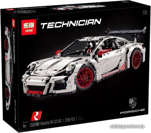 Конструктор Lepin 20001B Porsche 911 GT3 RS