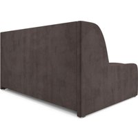 Диван Мебель-АРС Аккордеон Барон №6 НПБ 140x200 (коричневый кордрой) в Лиде