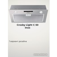 Кухонная вытяжка MAUNFELD Crosby Light C 50 (нержавеющая сталь)