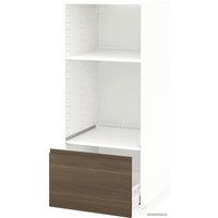 Шкаф-пенал Ikea Метод/Максимера 292.390.82