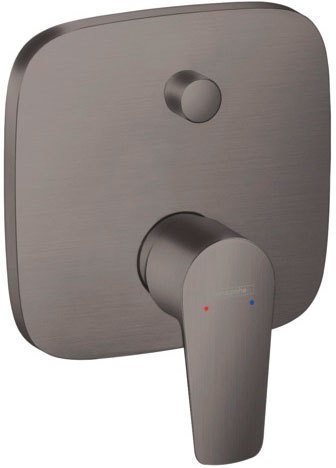 

Смеситель Hansgrohe Talis E 71745340 (черный хром)