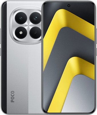 POCO M8 Pro 5G 8GB/256GB международная версия (серебристый)