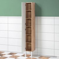  Акваль Шкаф-пенал Мята 30 МЯТА.03.30.07.N