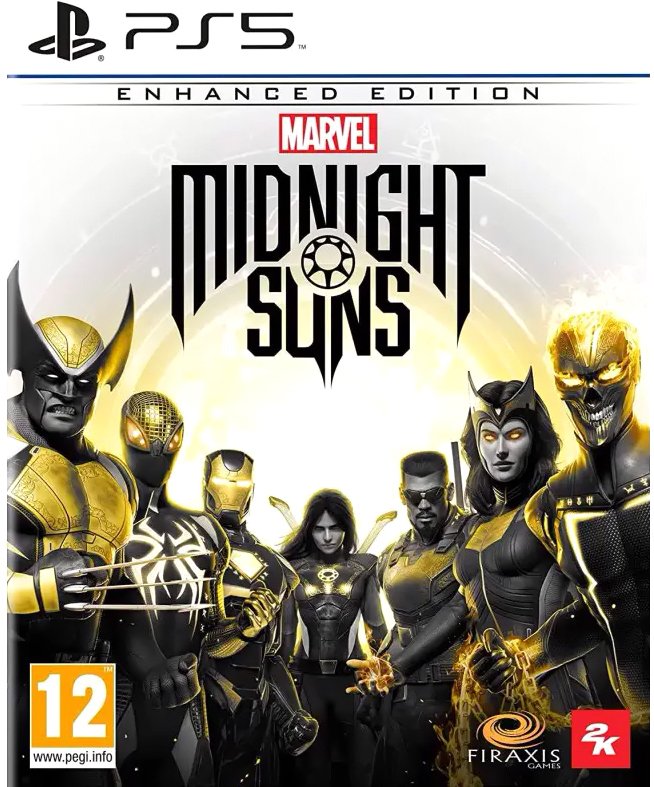 

Marvel's Midnight Suns Enhanced Edition для PlayStation 5