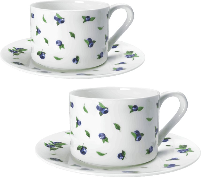 

Набор кружек Mandarin Decor Черника DS14F24701-250-2W