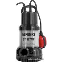 Дренажный насос Elpumps CT 3274W