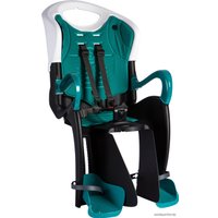 Детское велокресло Bellelli Tiger Standard B-Fix (белый/бирюзовый)