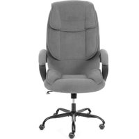 Офисное кресло TetChair Oreon metalBL велюр (серый, 29) в Гродно