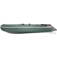 Моторно-гребная лодка Roger Boat Hunter Keel 3200 (малокилевая, зеленый/серый)