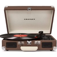 Виниловый проигрыватель Crosley Cruiser Deluxe Tweed