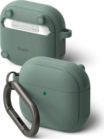 Чехол Ringke Onyx Magnetic для Airpods 4 Sage Green