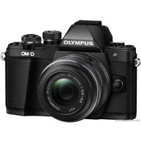 Беззеркальный фотоаппарат Olympus OM-D E-M10 Mark II Kit 14-42 EZ Black