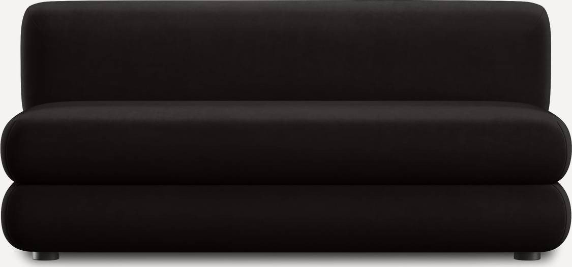 

Диван Divan Brera-9 Velour Black 244653 (черный)