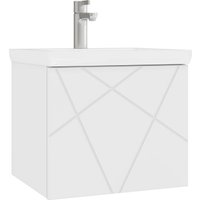  Vigo Тумба под умывальник Geometry 500-0-1 Como навесная