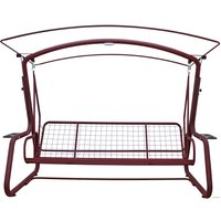 Садовые качели Arno-Werk Монарх 2017-КД-51 (бордовый)