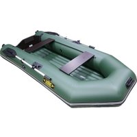Моторно-гребная лодка Муссон 2800 НД (зеленый)
