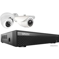Комплект видеонаблюдения Ginzzu HK-428D
