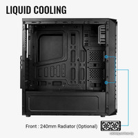 Корпус AeroCool SI-5200 Frost