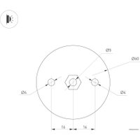 Бра Arlight SP-PICASO-M-TURN-L700-12W (GD) 37346