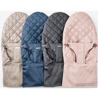 Шезлонг BabyBjorn Bliss Cotton (хлопок, антрацит)