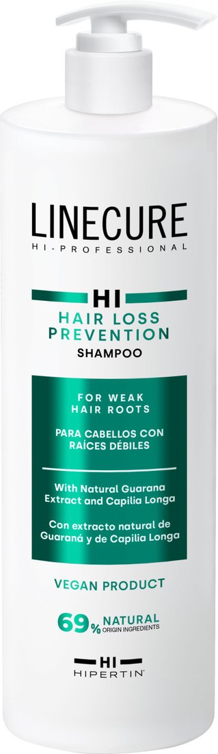 

Шампунь Hipertin Linecure Hair Loss Prevention For Weak Hair Roots 1 л
